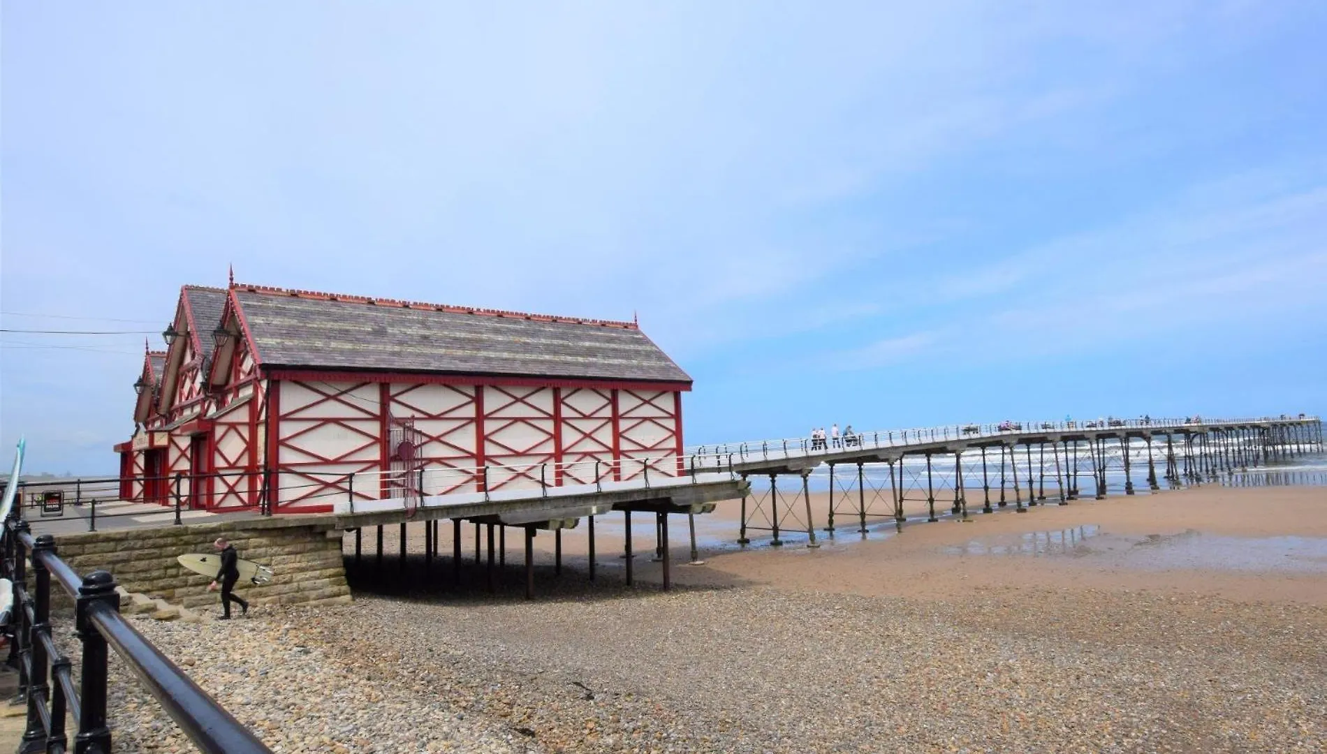 Dom wakacyjny Willa 1 Bed In Saltburn-By- The- Sea 75726 Marske-by-the-Sea Wielka Brytania